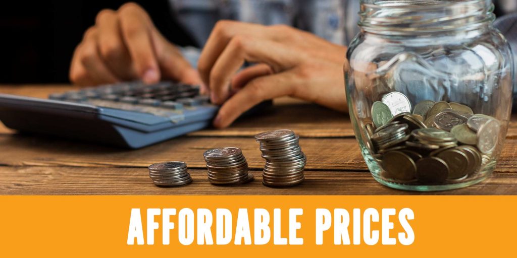 affordable prices